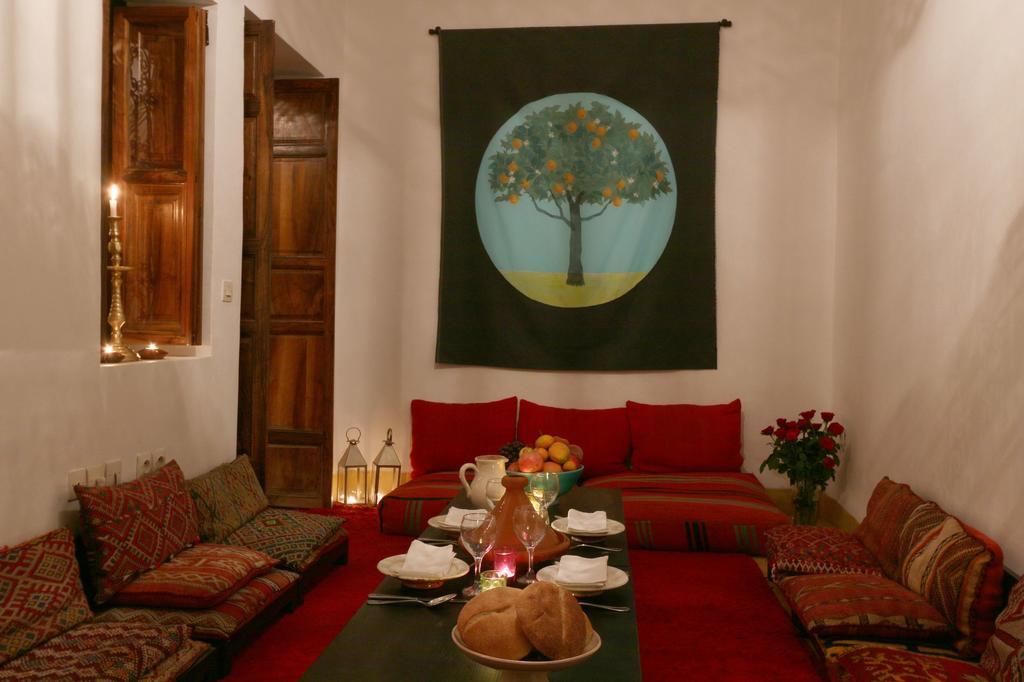 Riad Al Anouwar Marraquexe Exterior foto